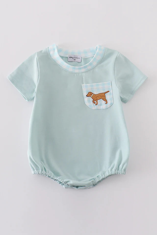 blue puppy bubble