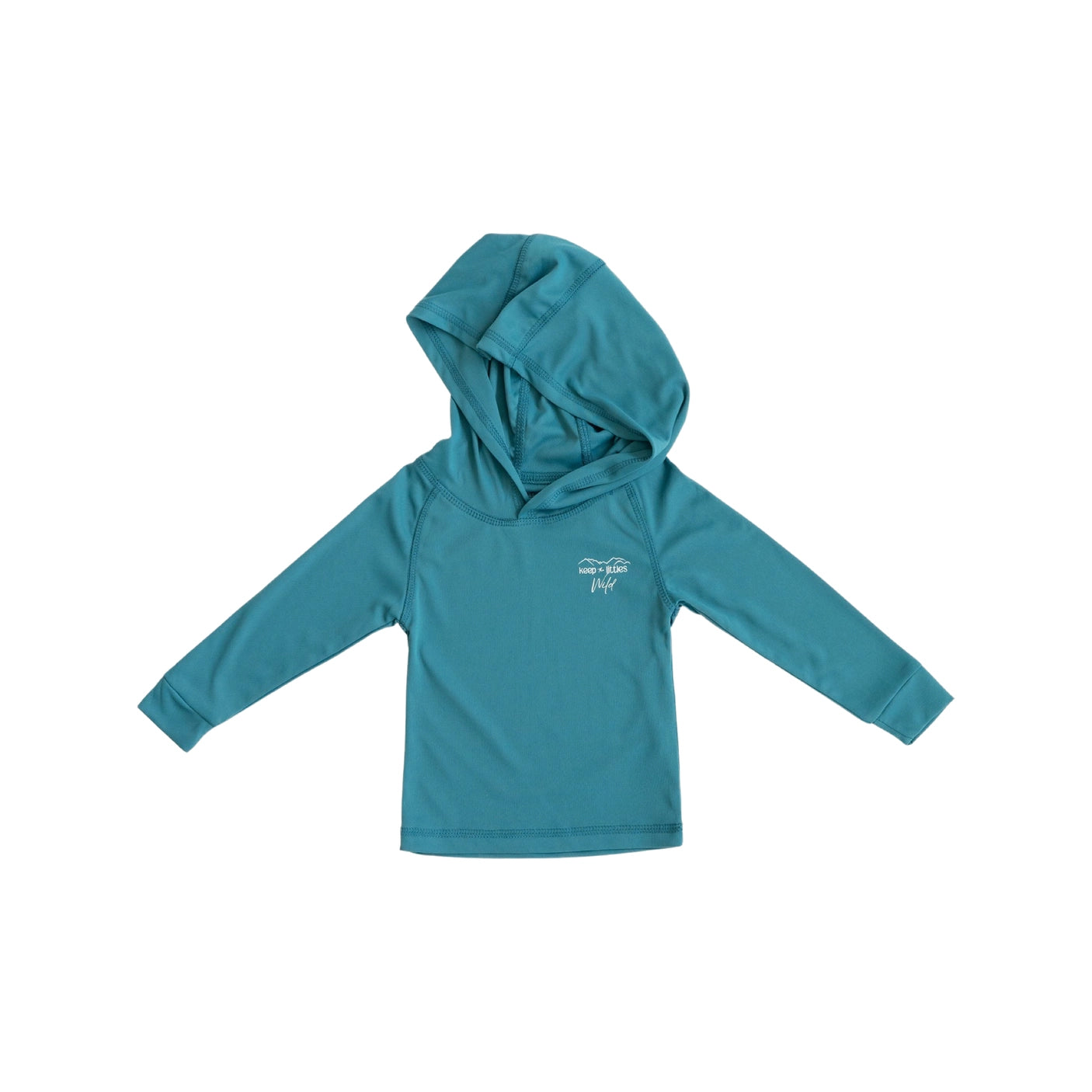 blue rash guard