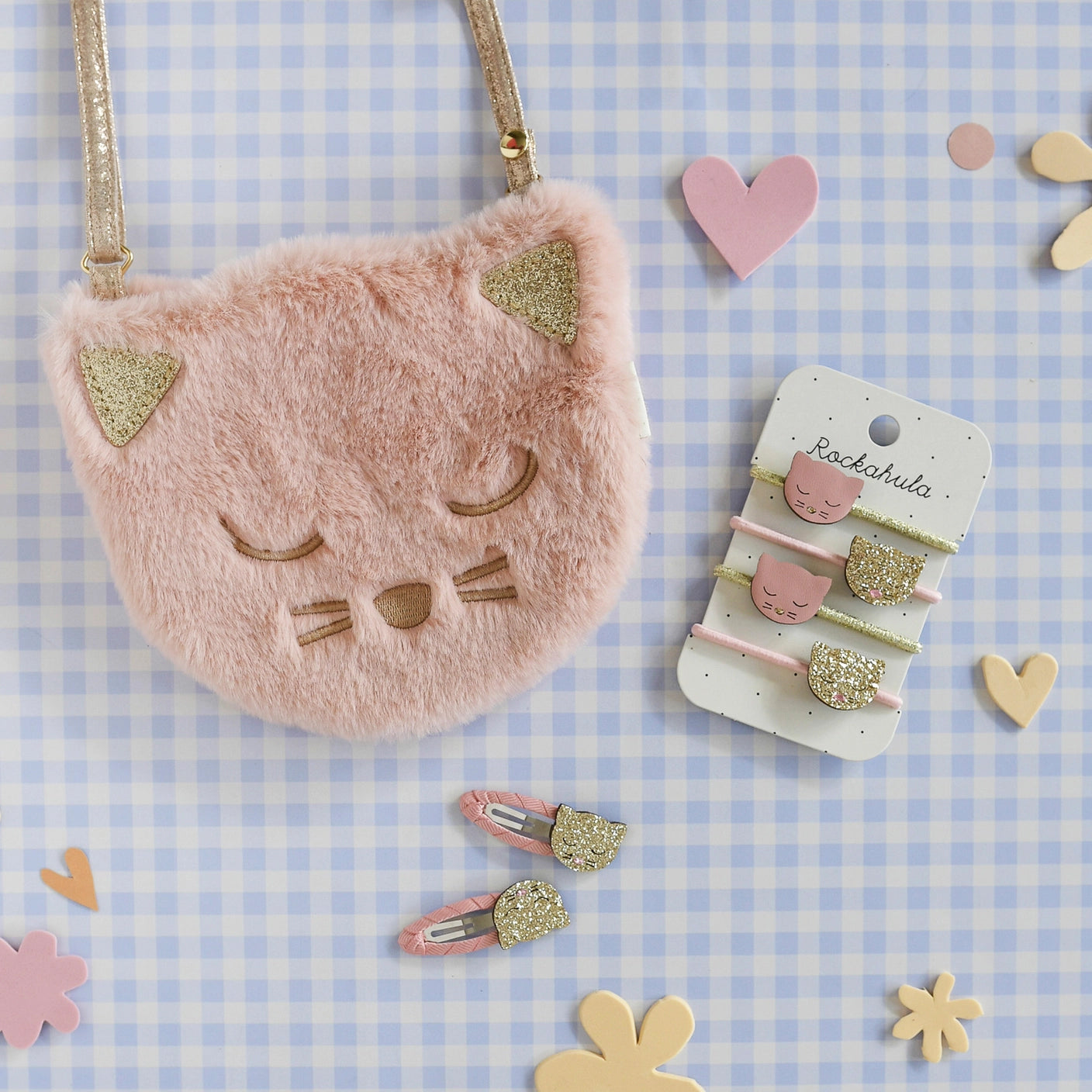 clara cat hair clips