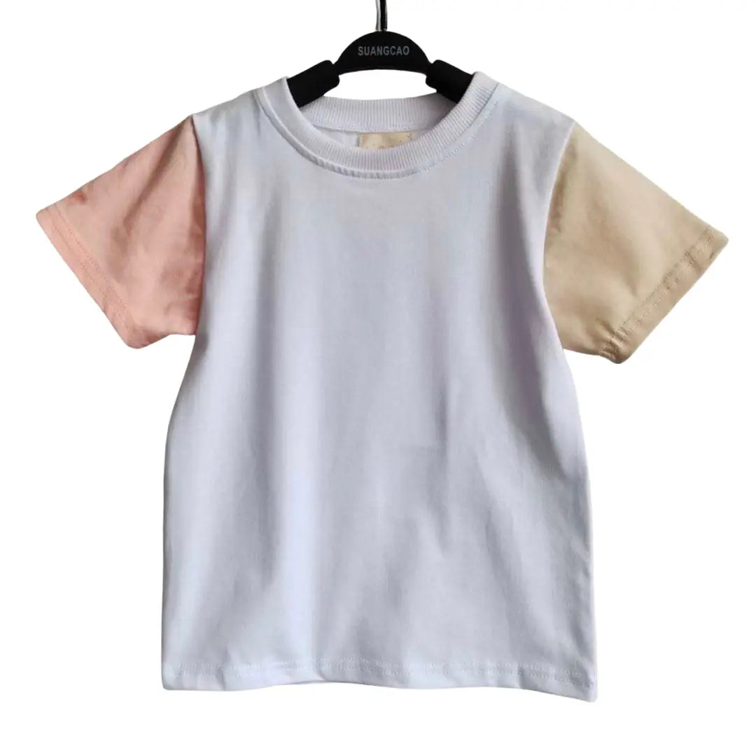 color block tee