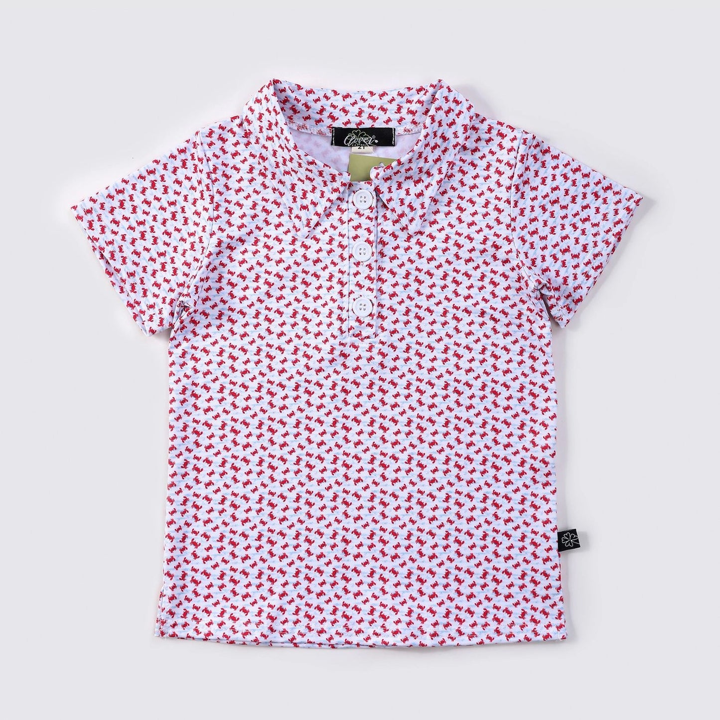 crabby collar polo