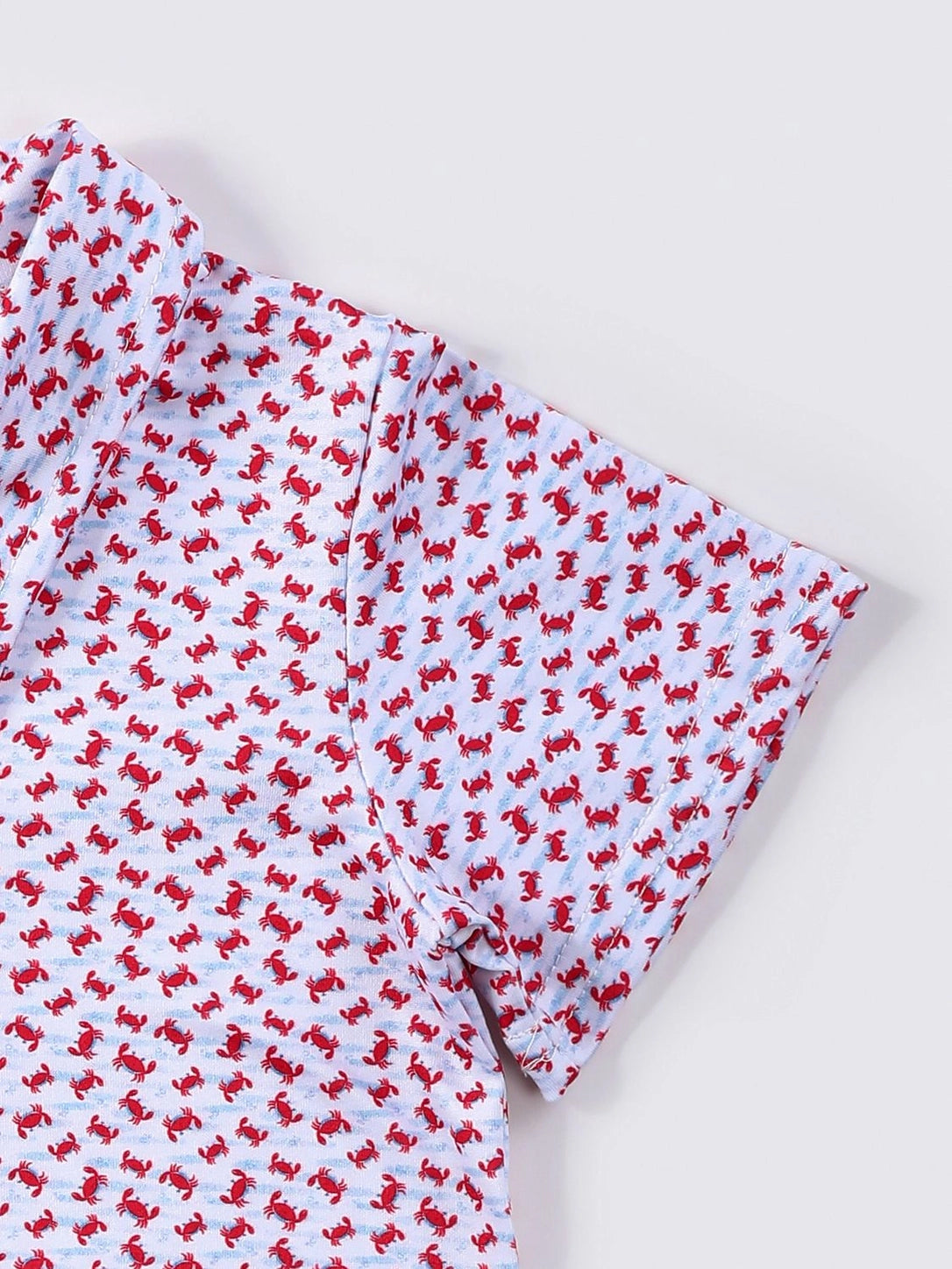 crabby collar polo