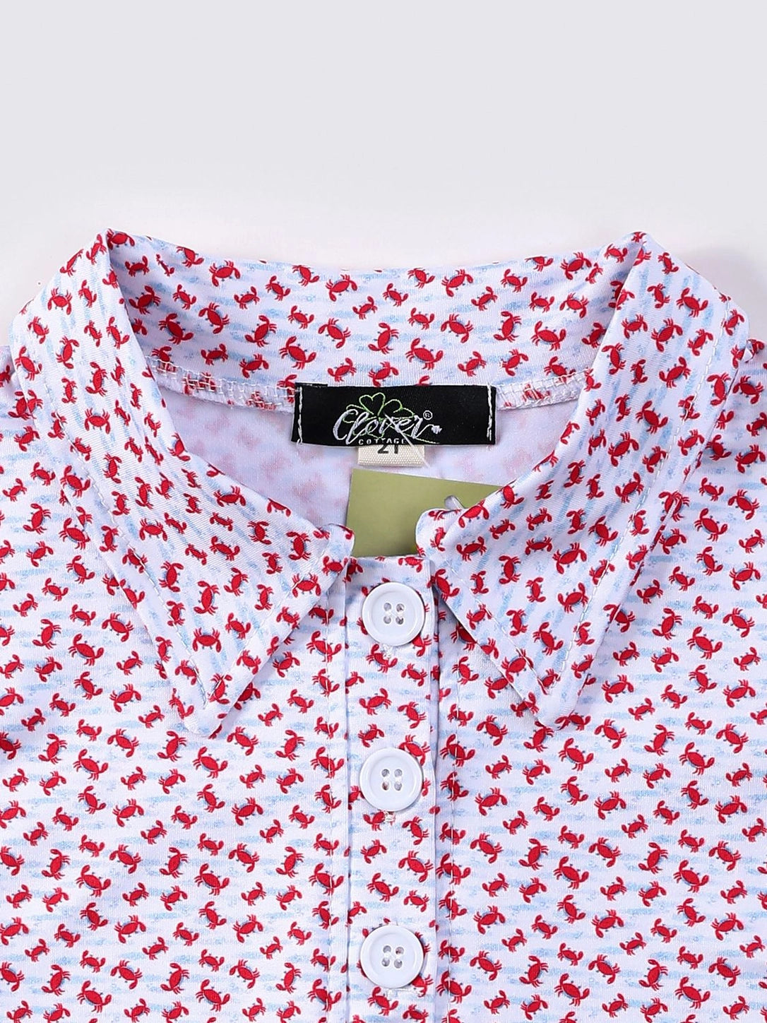 crabby collar polo