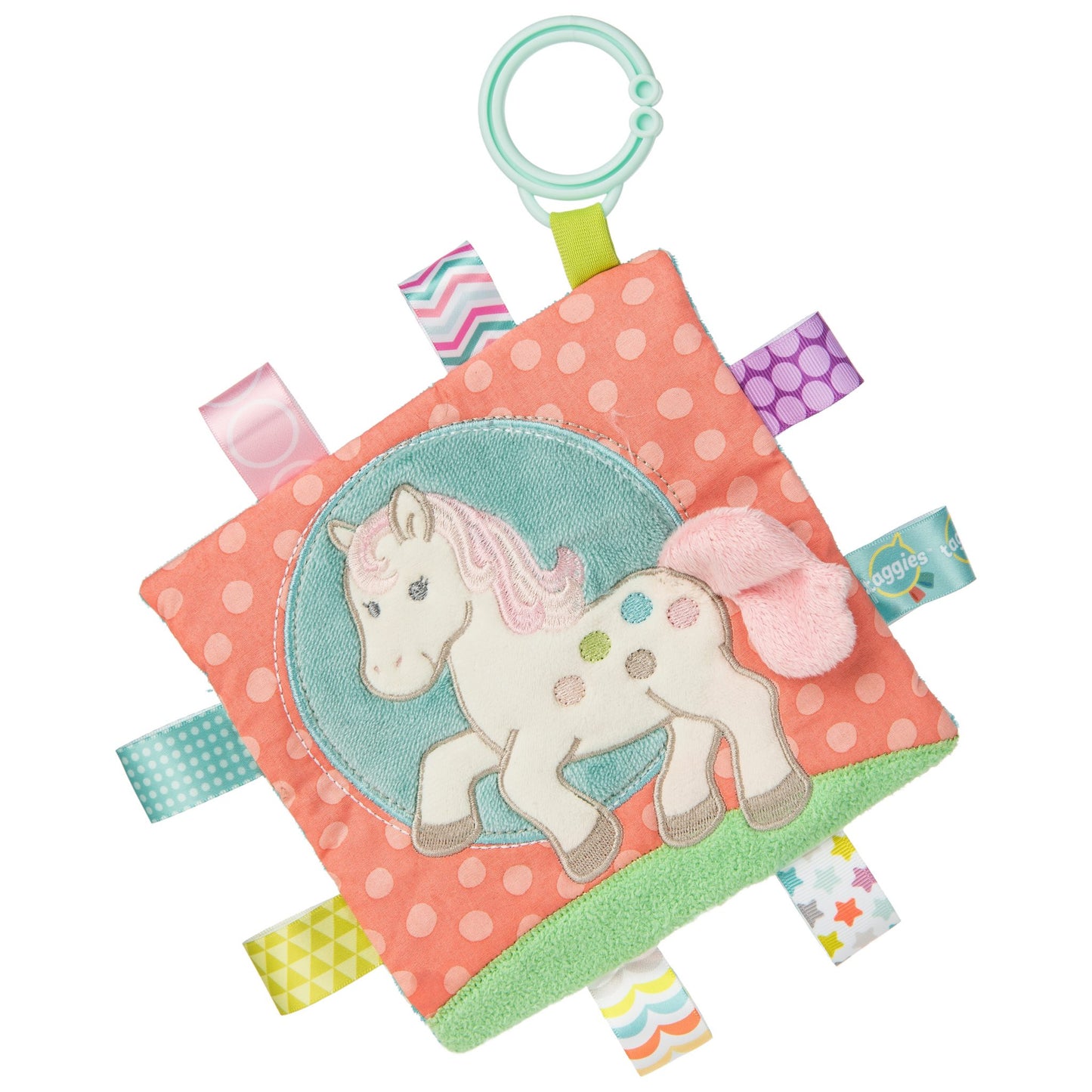 taggie crinkle pony