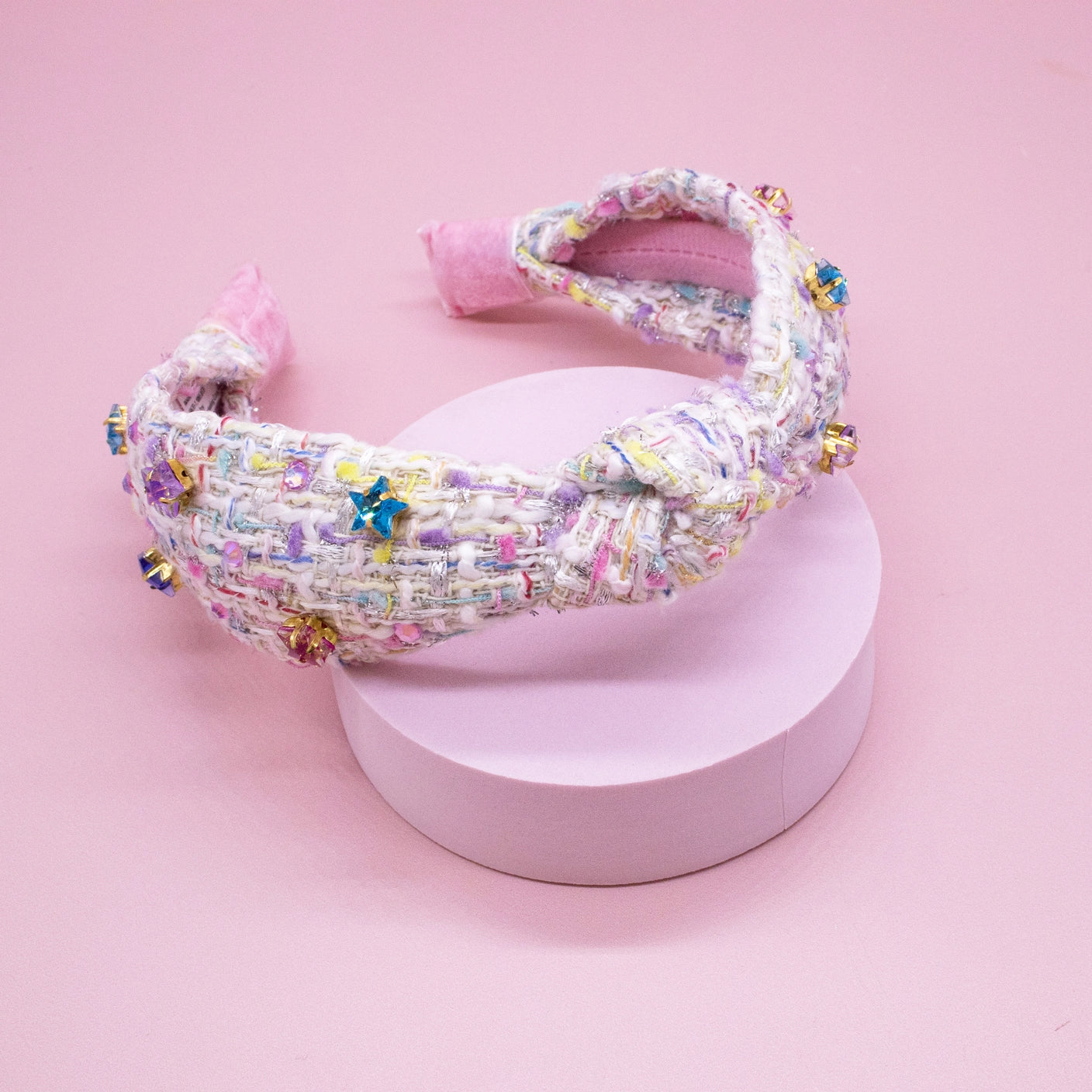 embellished jewels headband
