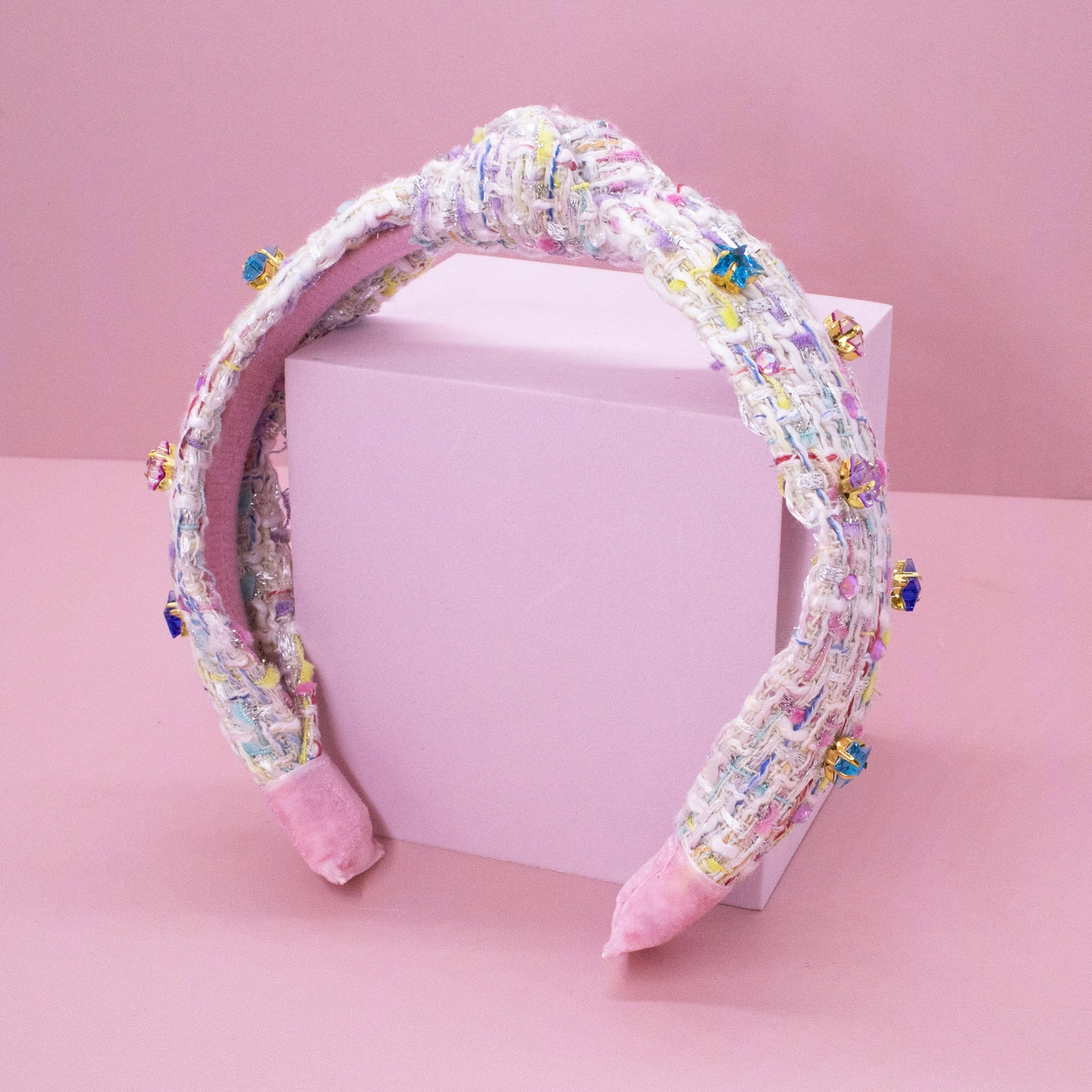 embellished jewels headband