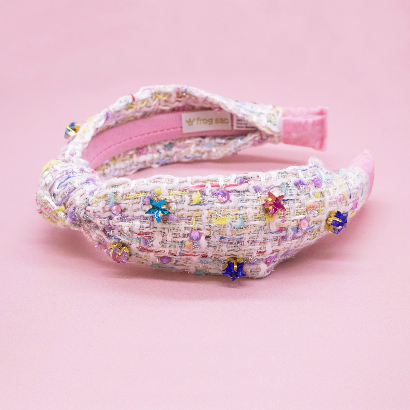 embellished jewels headband
