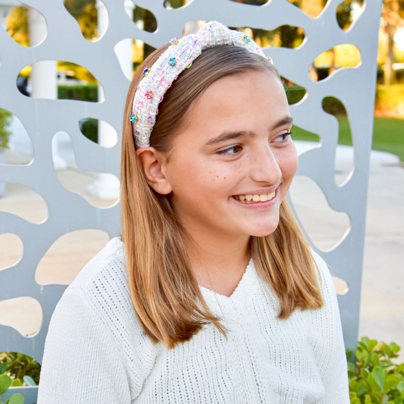 embellished jewels headband