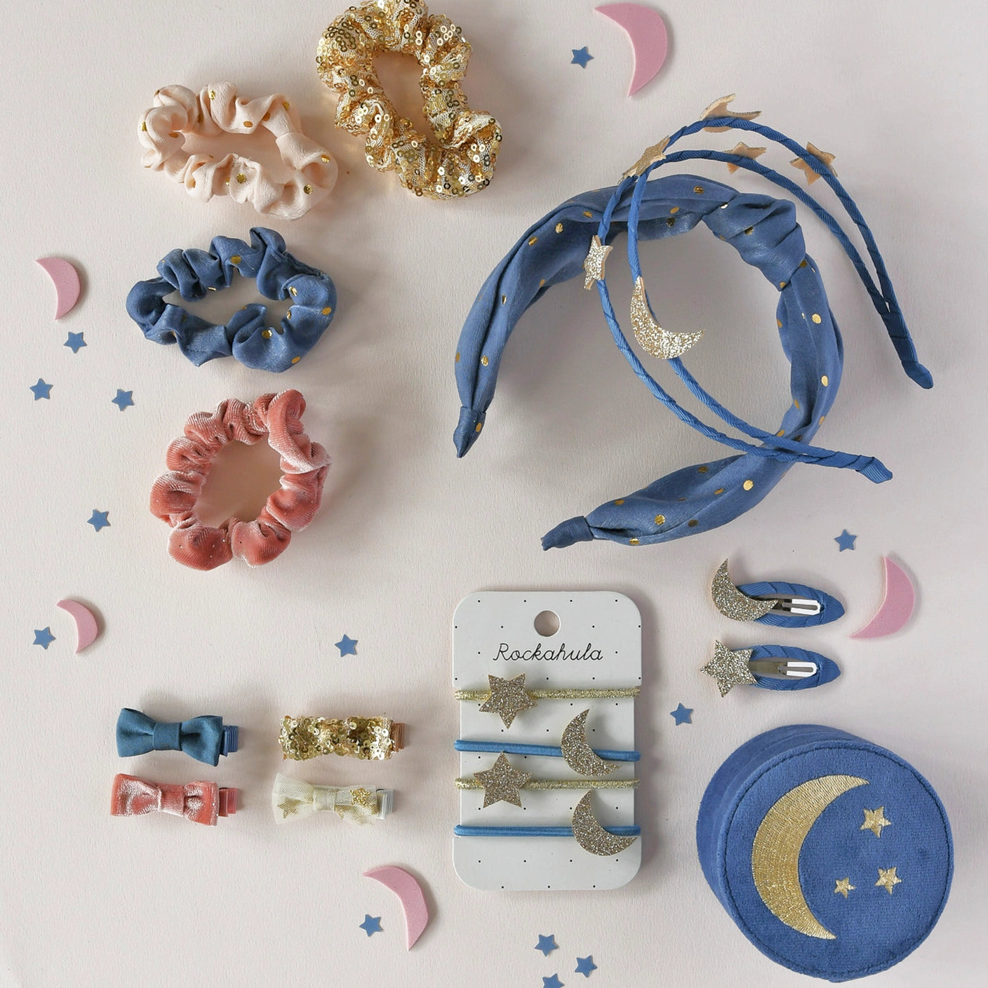 enchanted scrunchie set