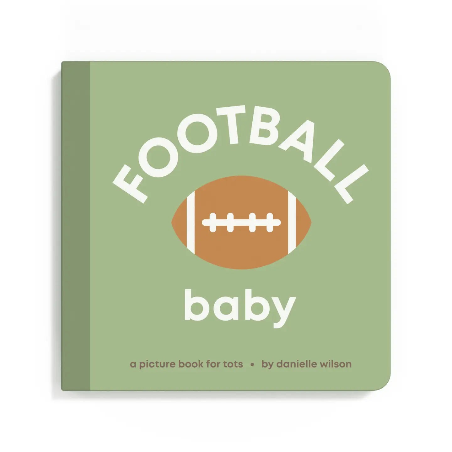 football baby board book