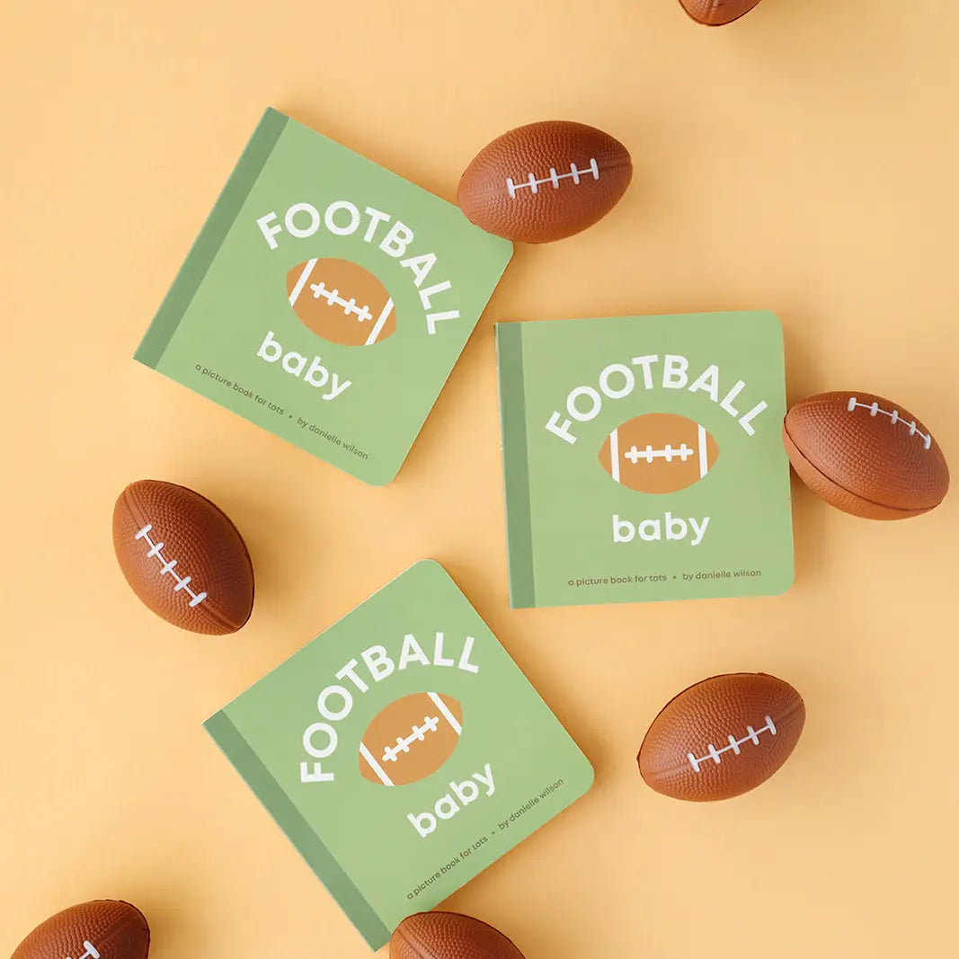 football baby board book