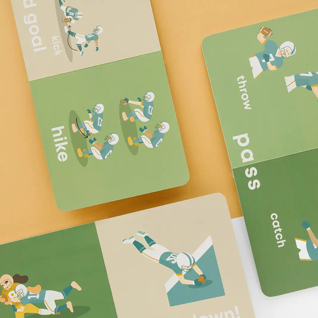football baby board book