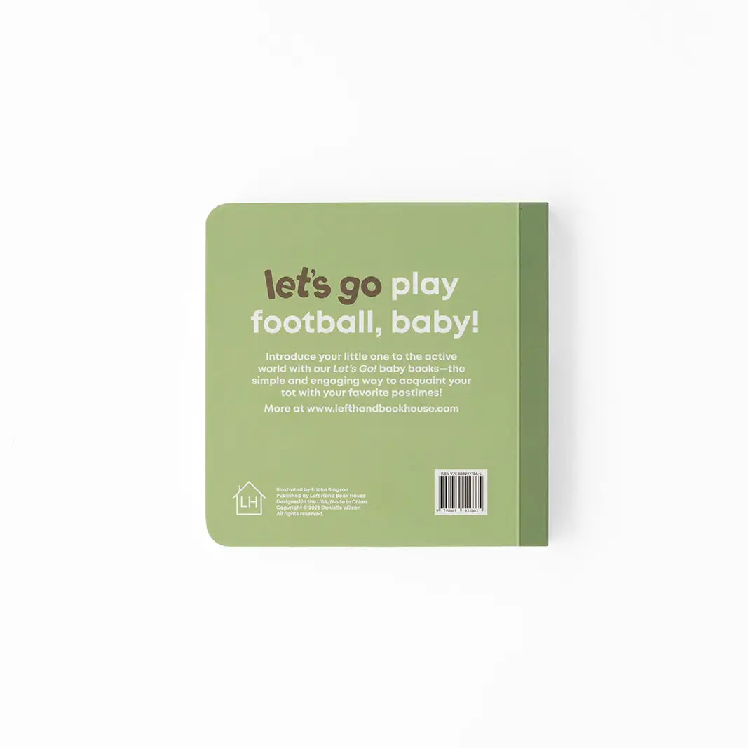 football baby board book
