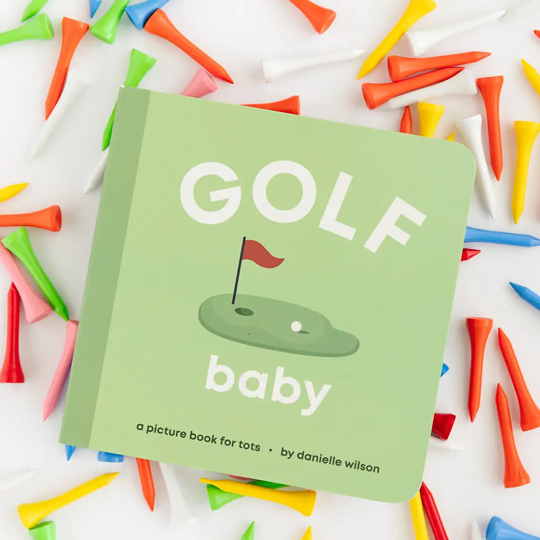 golf baby board book