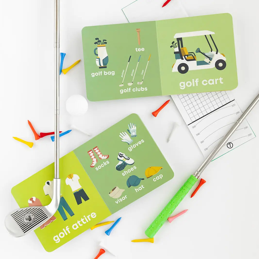 golf baby board book
