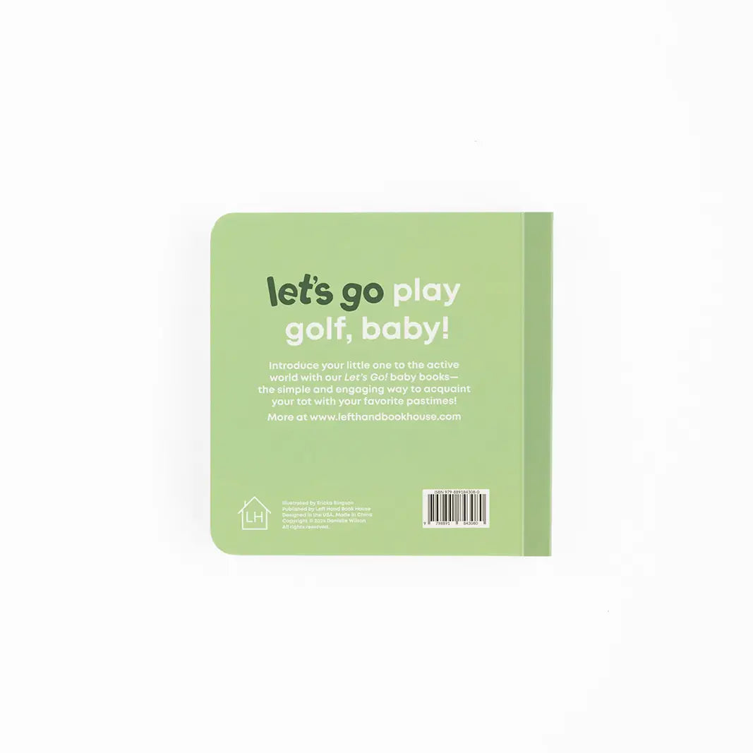 golf baby board book
