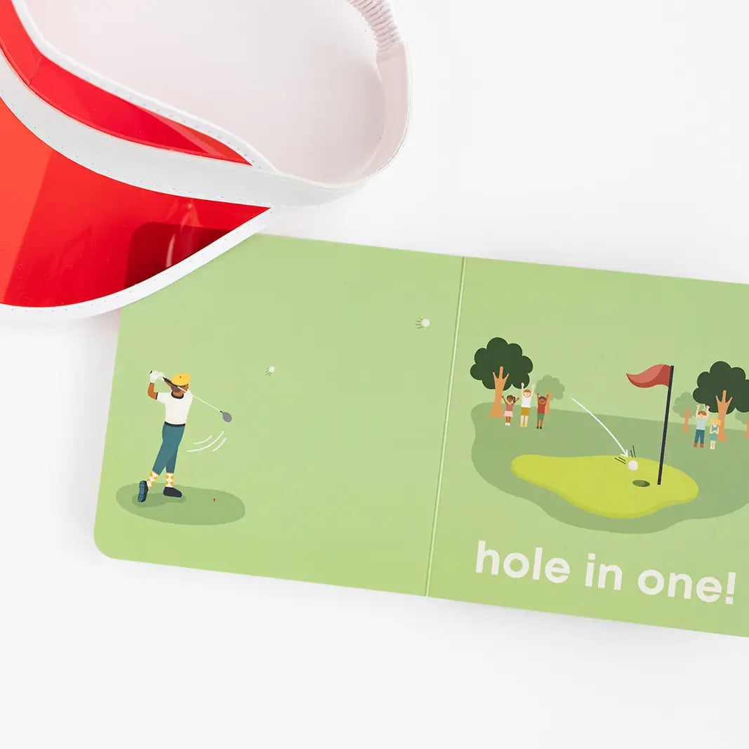 golf baby board book