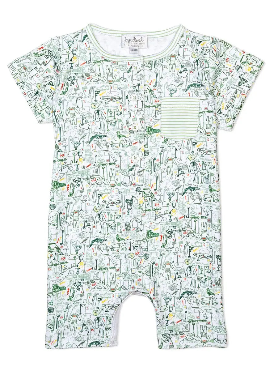 golf shortie romper