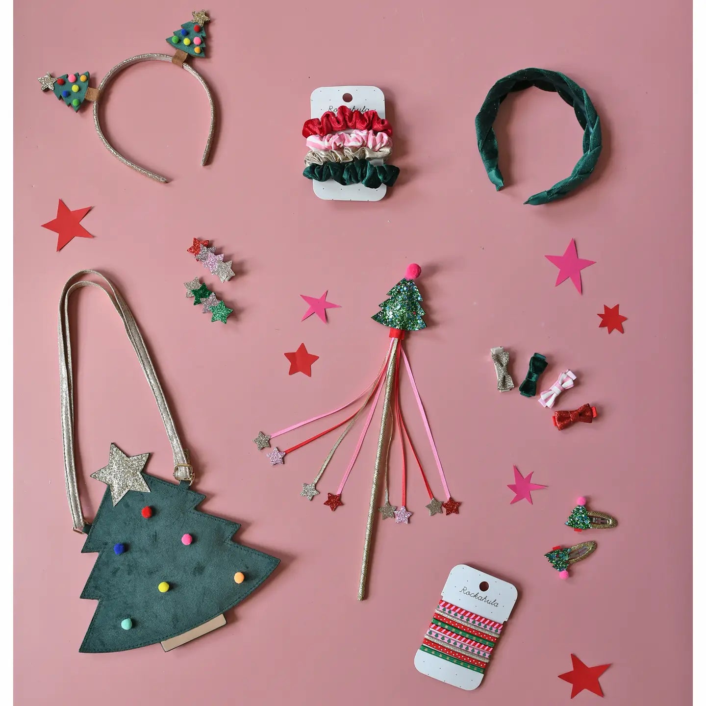 jolly scrunchie set