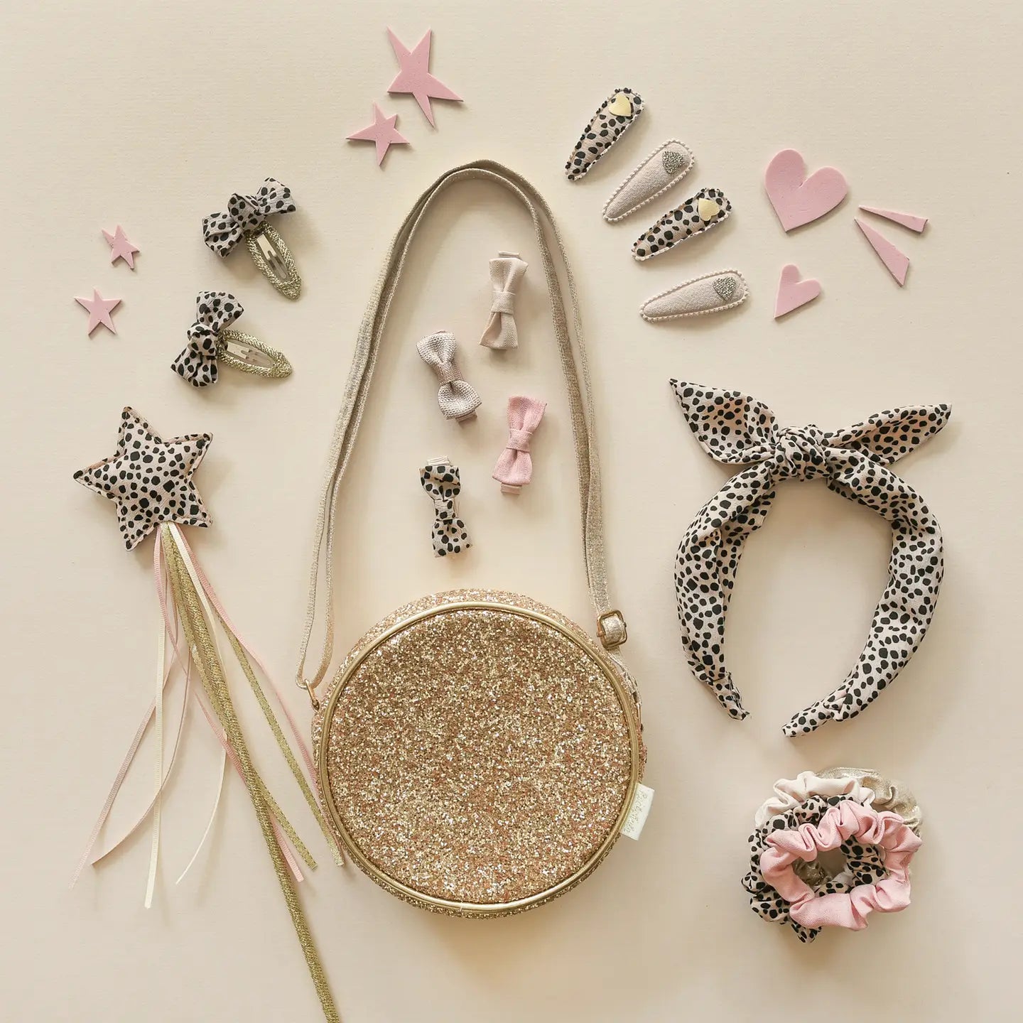 leopard love tie headband