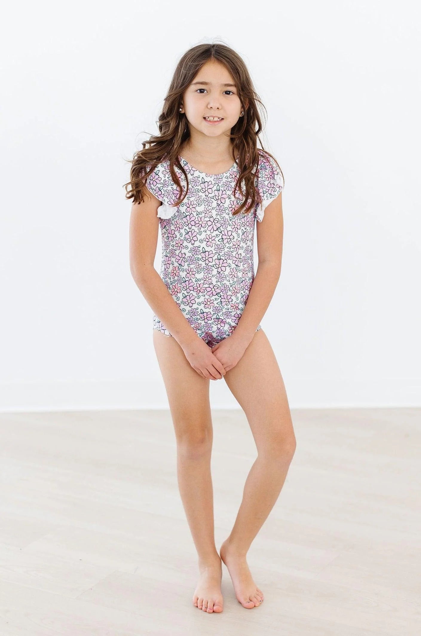 lovely lavender leotard