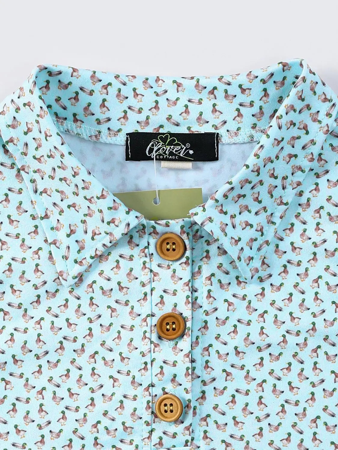 mallard pond collar polo