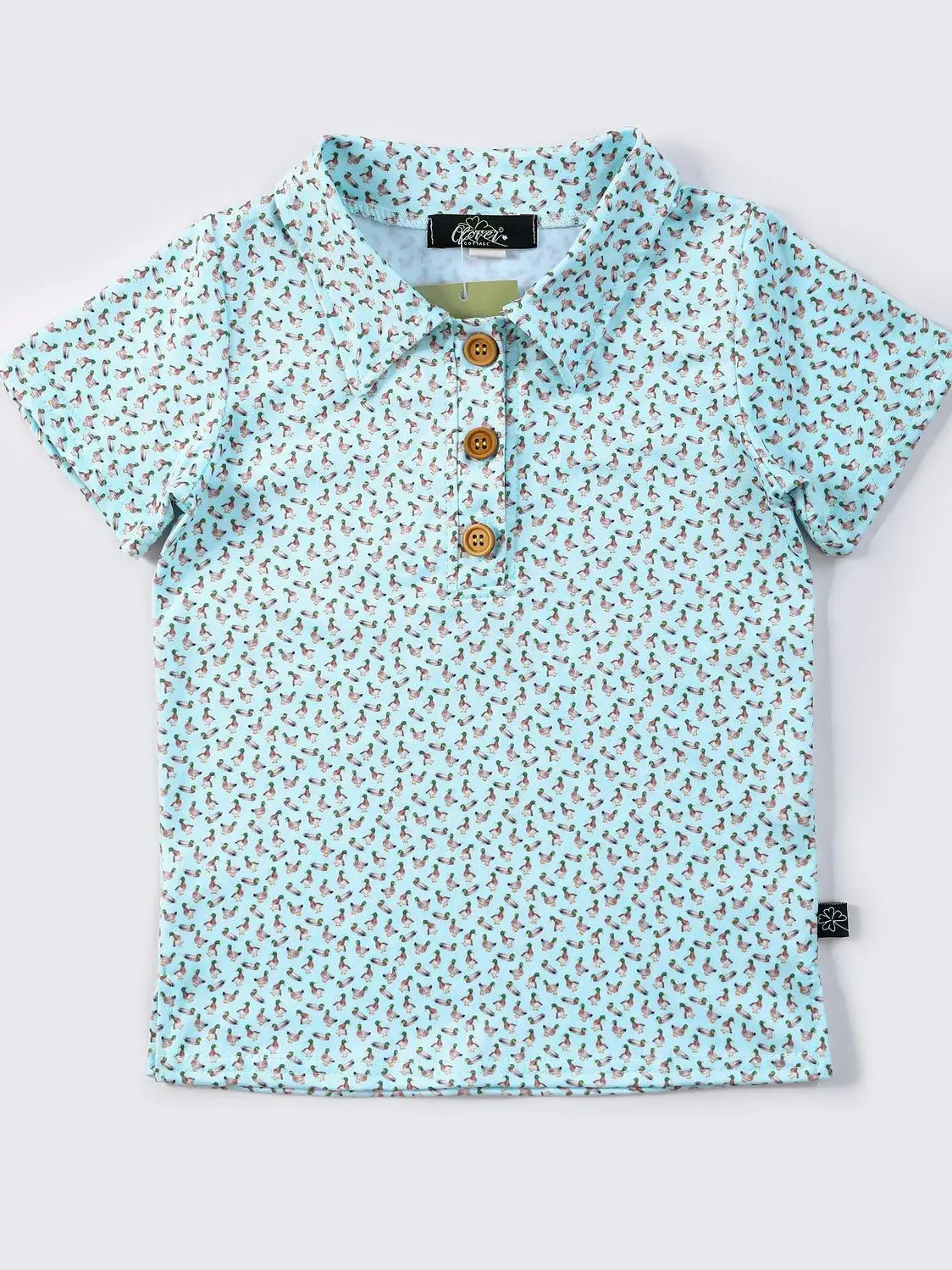 mallard pond collar polo