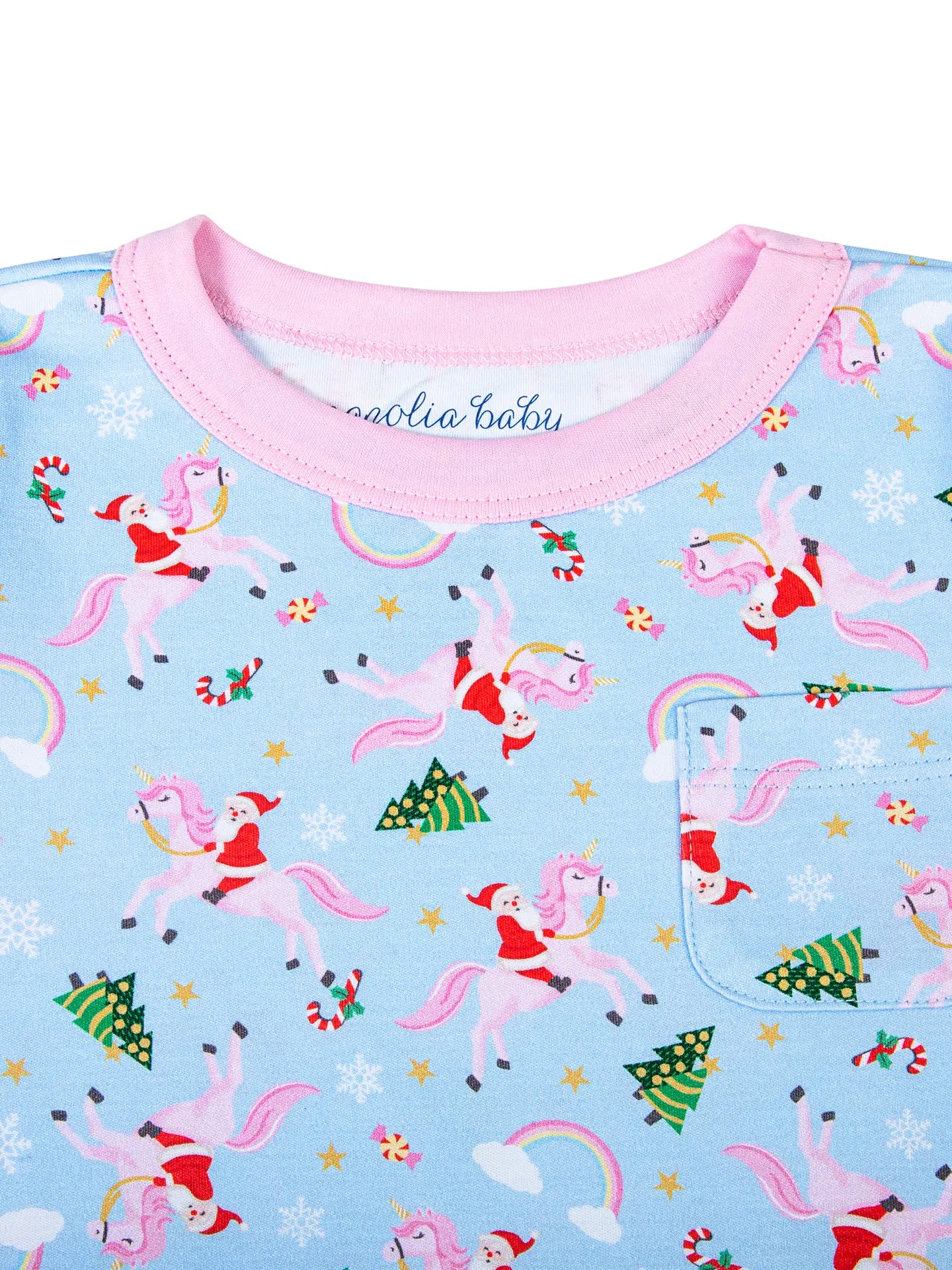 merry unicorn night dress
