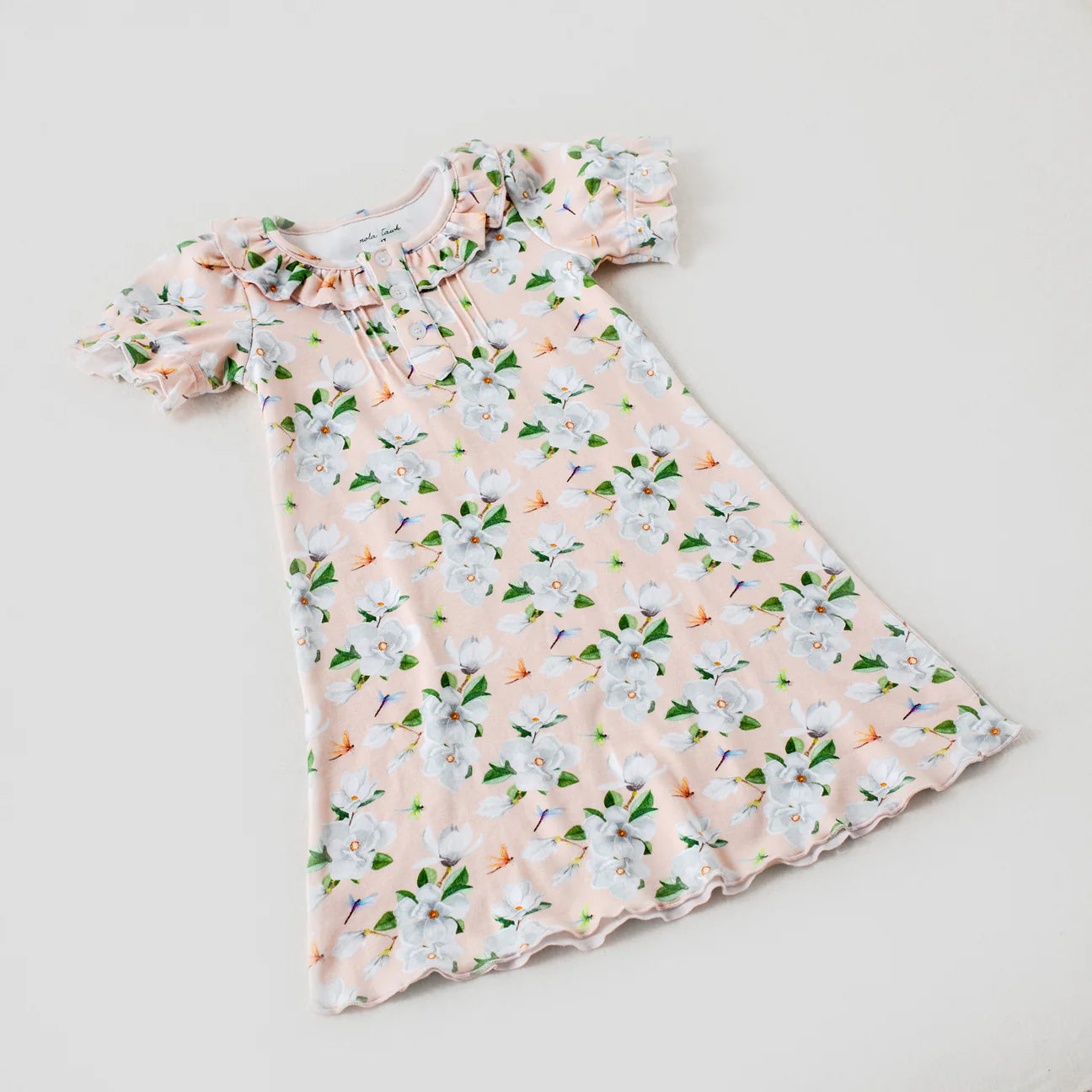 pink magnolias play dress
