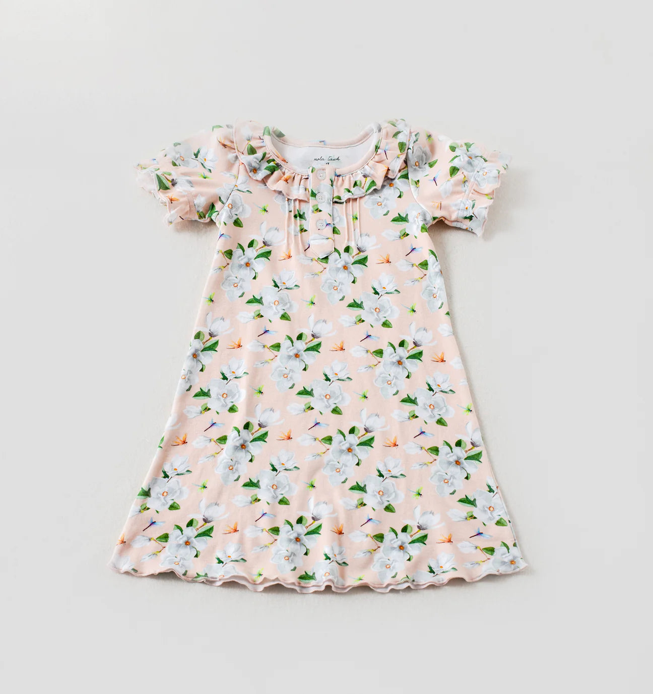 pink magnolias play dress