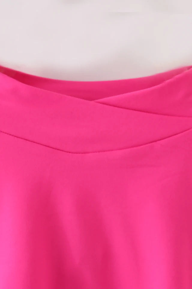 pink active skirt