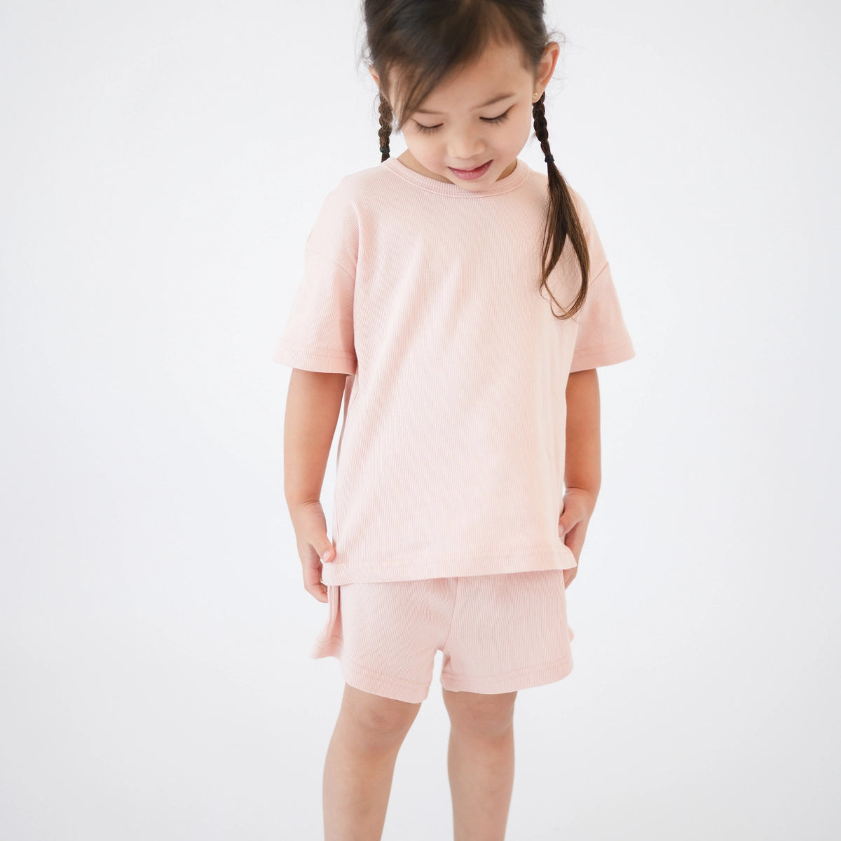 Blush organic set