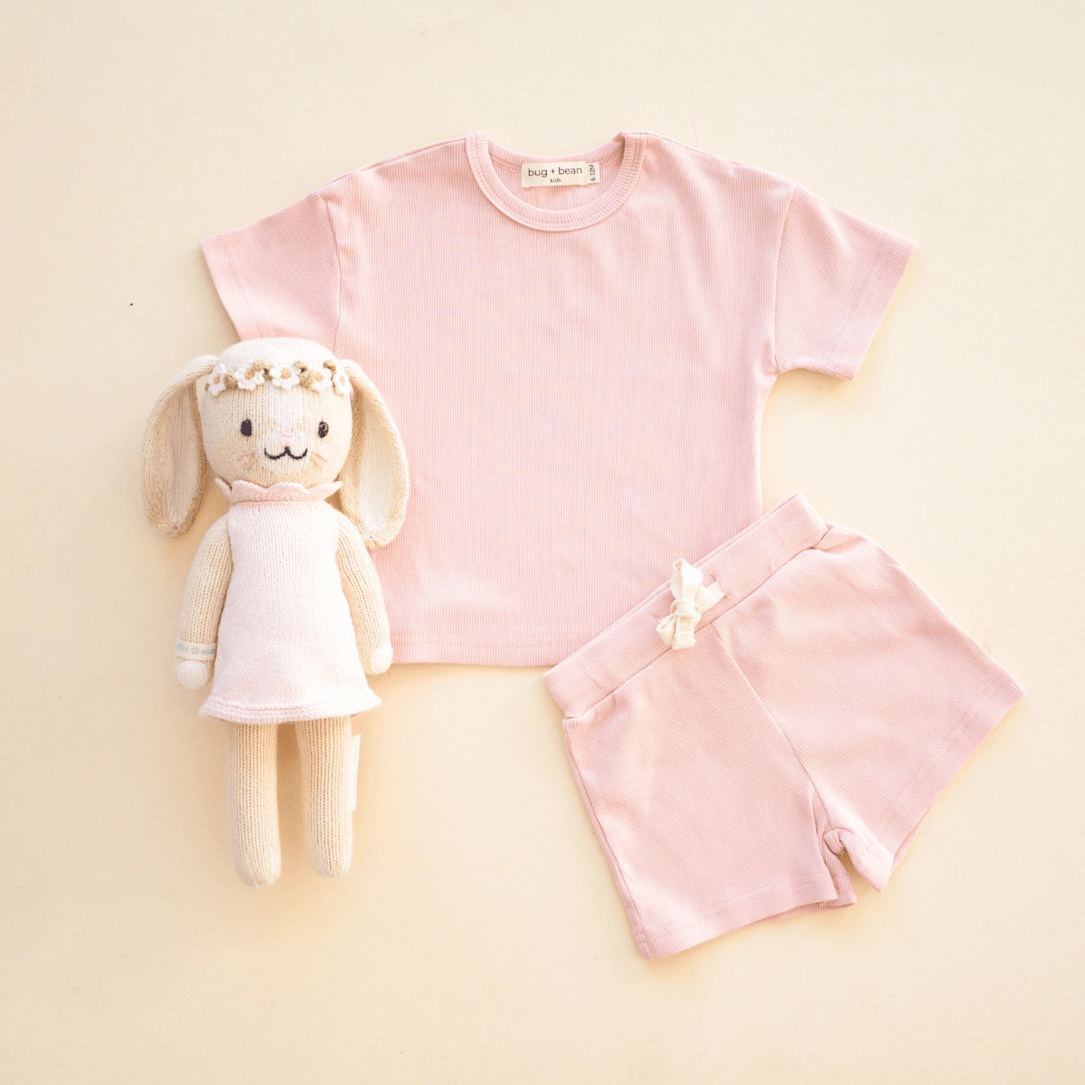 Blush organic set