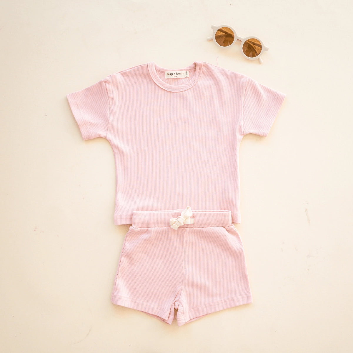 Blush organic set