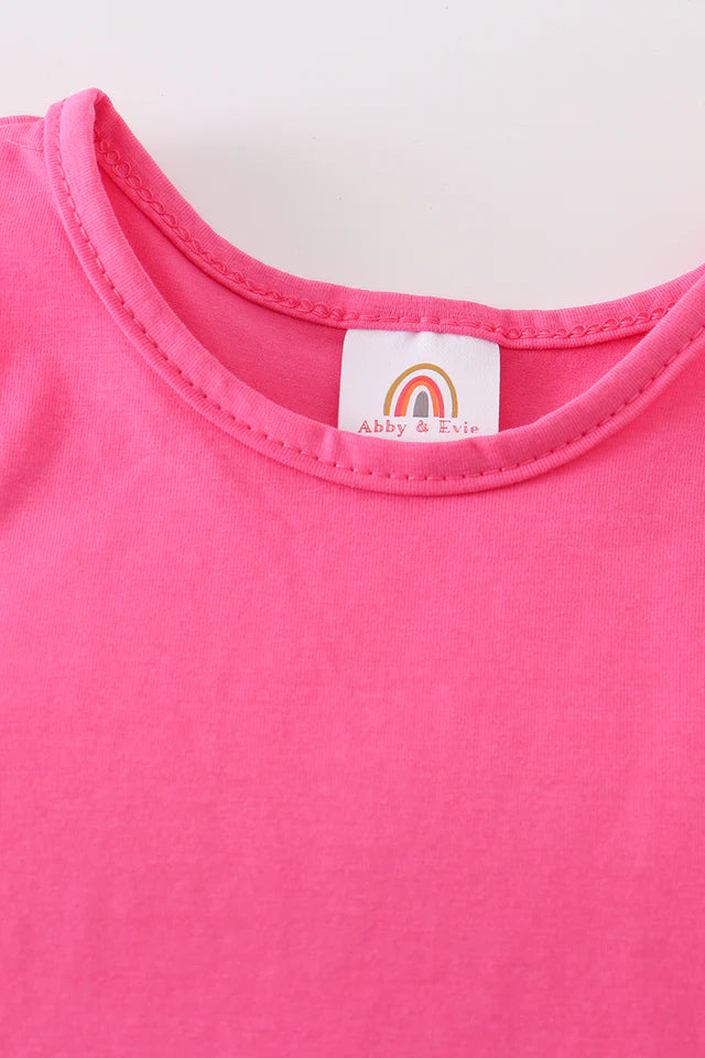 pink bow tank