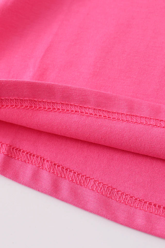 pink bow tank