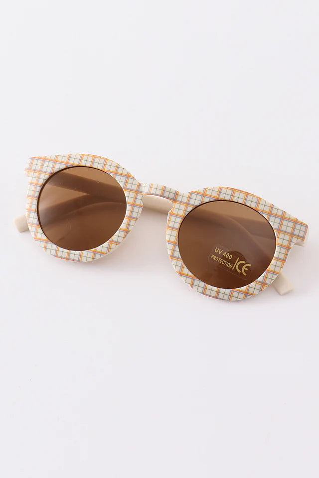 plaid retro sunnies