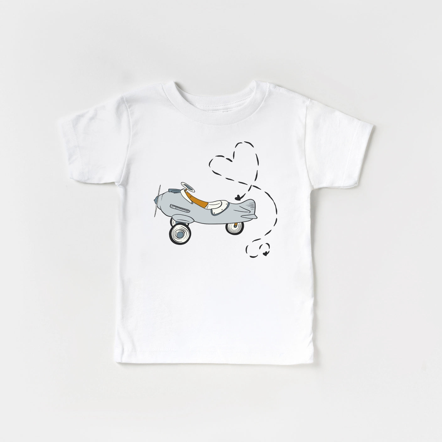 love is in the airplane tee