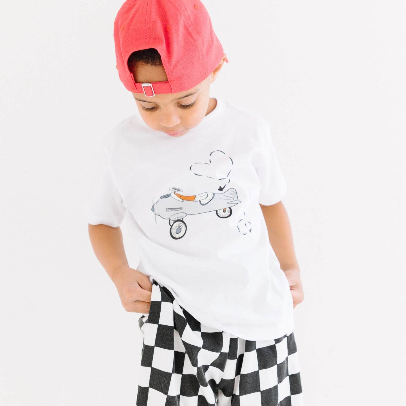 love is in the airplane tee