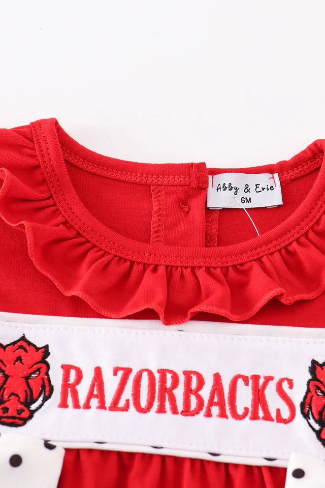 razorback embroidery bubble