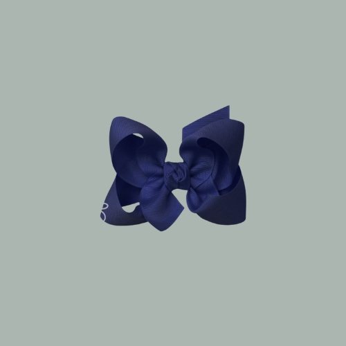 navy bow