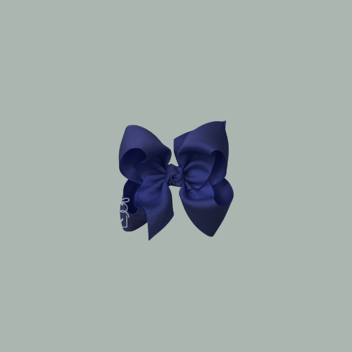 navy bow