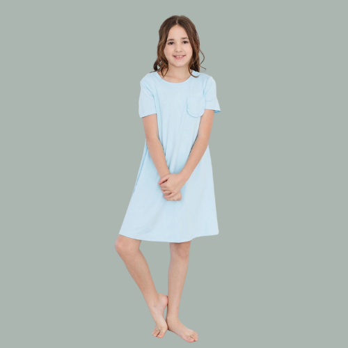 bluebird tshirt dress