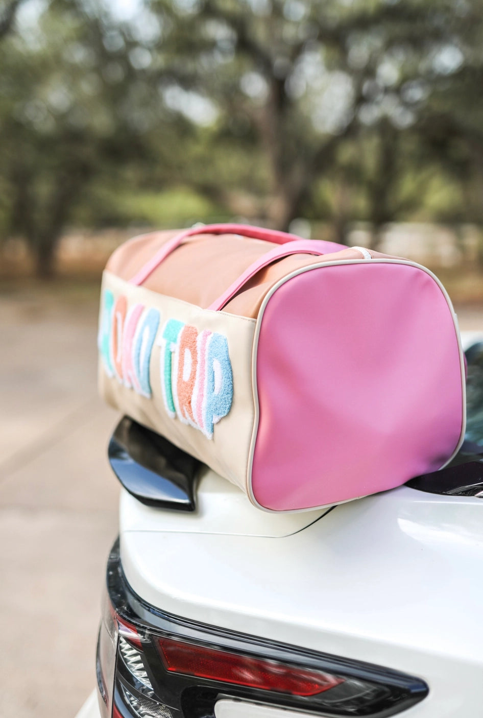 road trip duffle