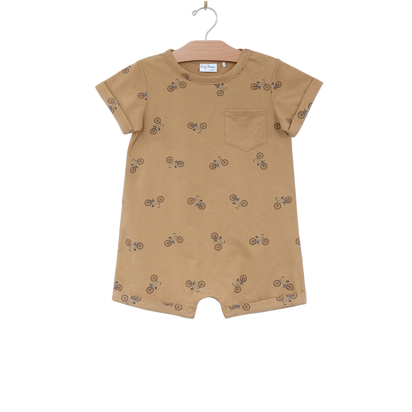 baby bike romper