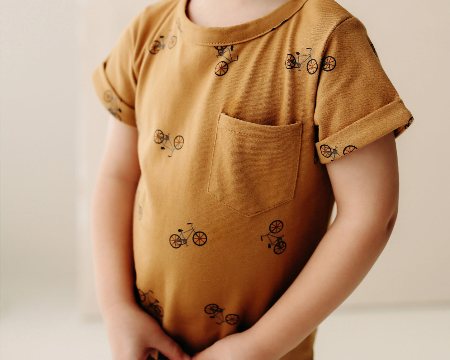 baby bike romper
