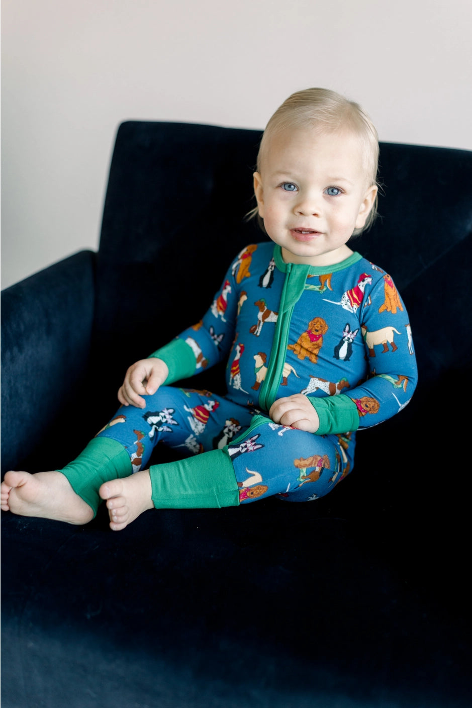rowdy pups bamboo pajamas