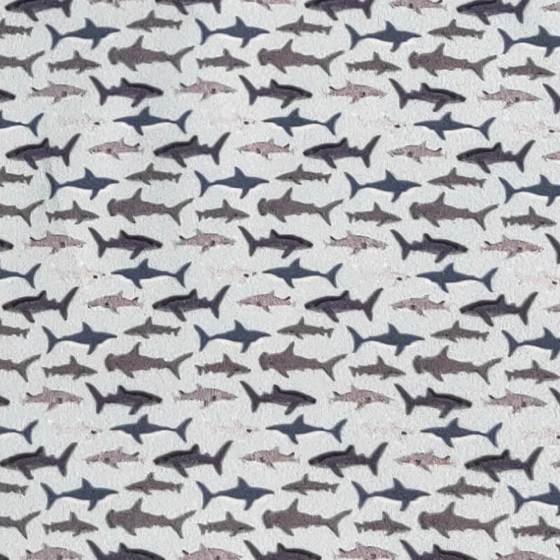 shark collar polo