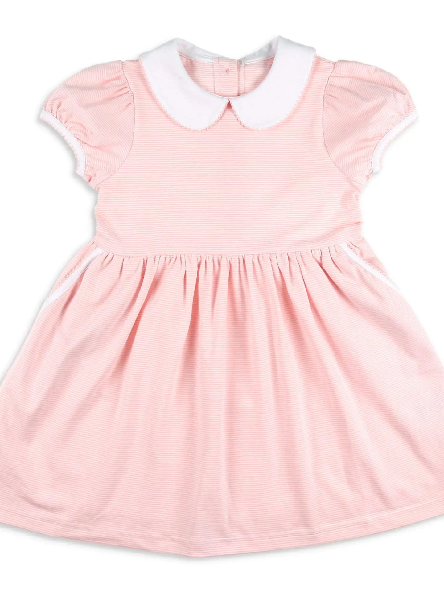 sophie stripe collar dress
