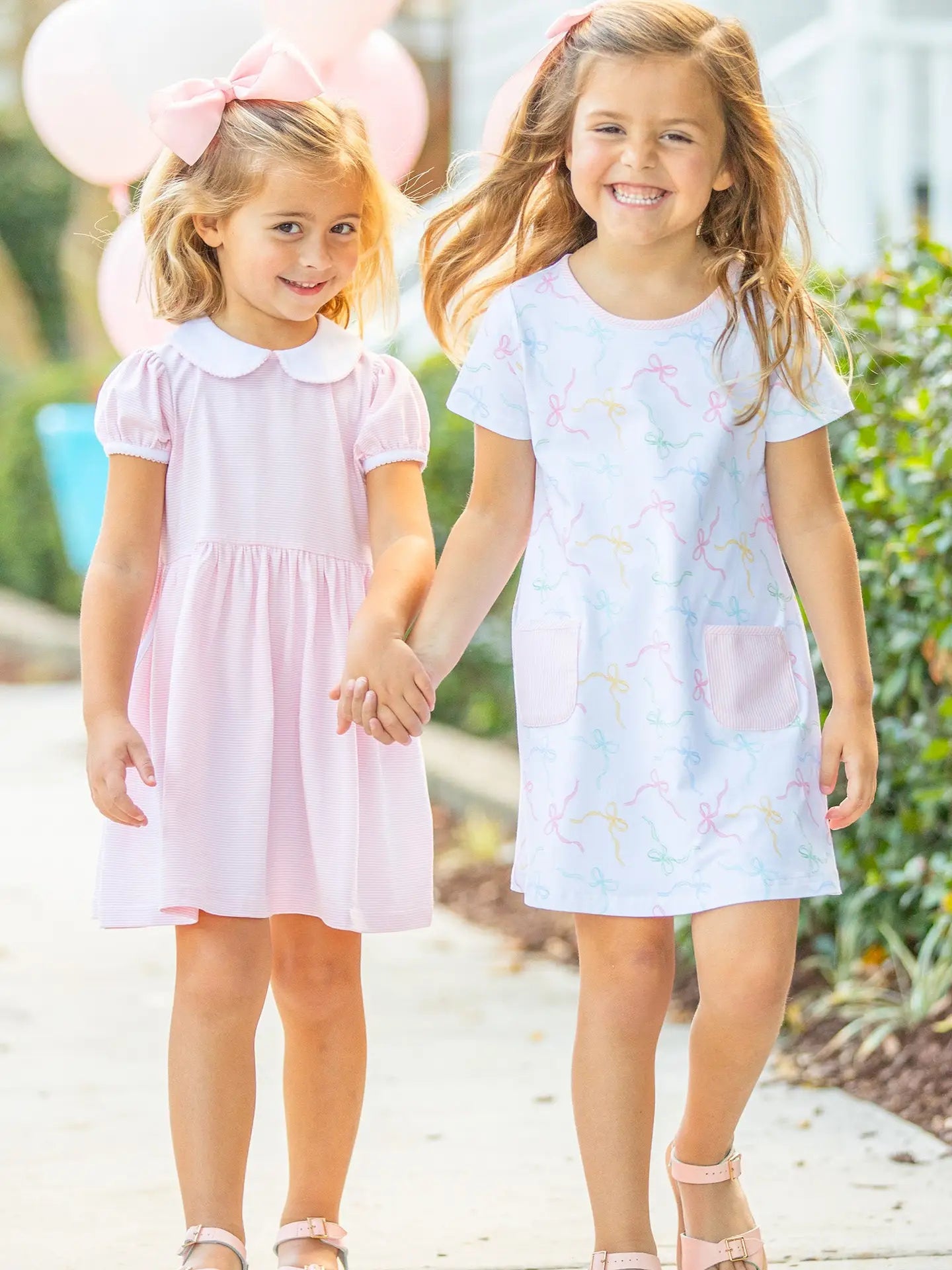 sophie stripe collar dress